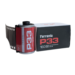Film Ferrania P33 160 / 36