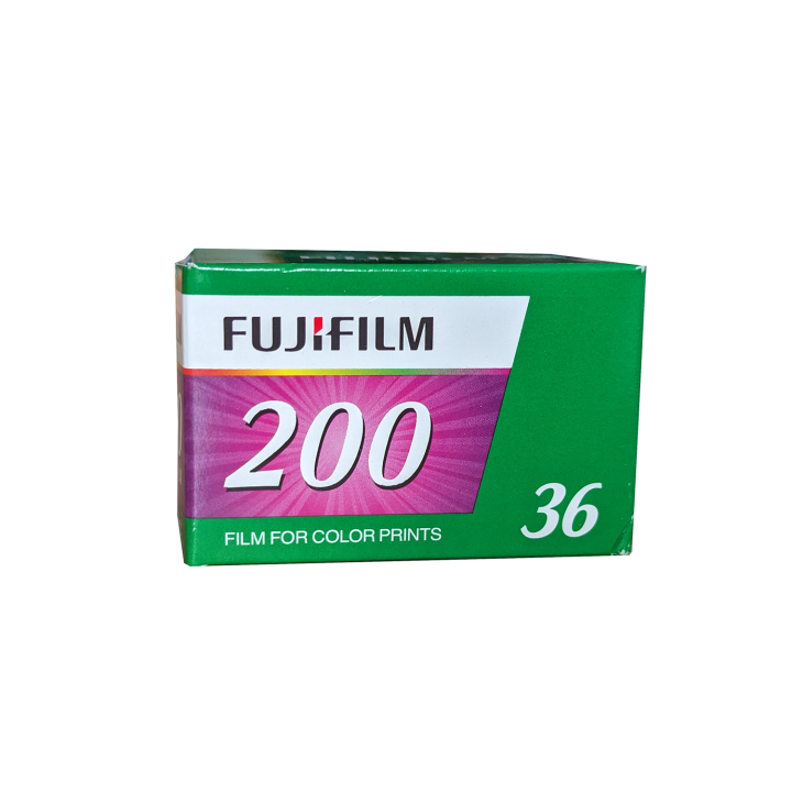 Film Fujifilm 200 / 36