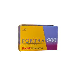 Film Kodak Portra 800 / 36