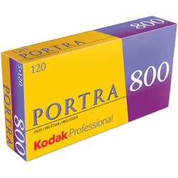 Film Kodak Portra 800 / 120