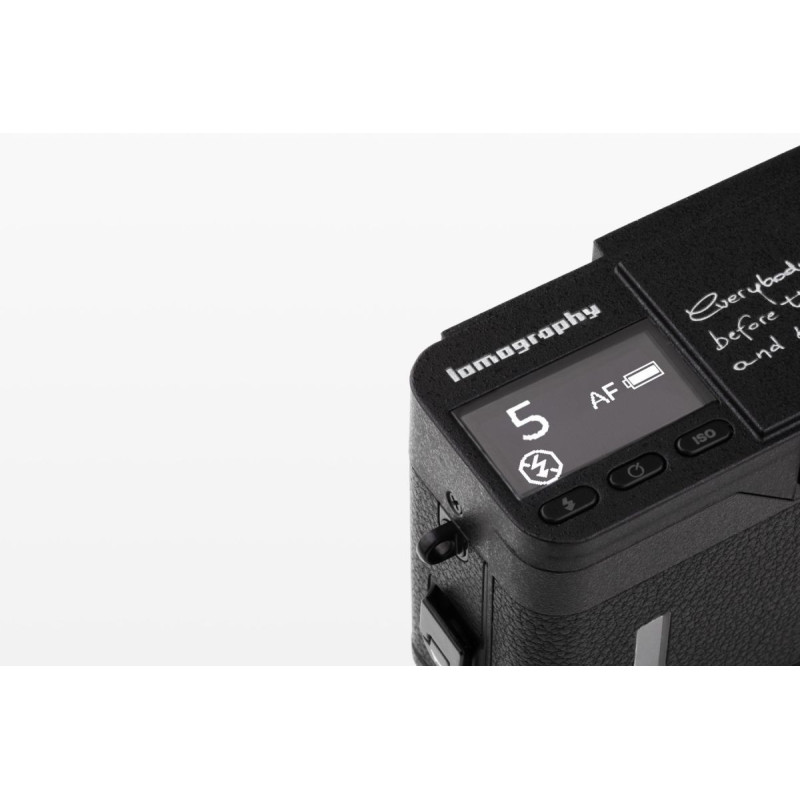 Aparat Lomo MC-A / czarny