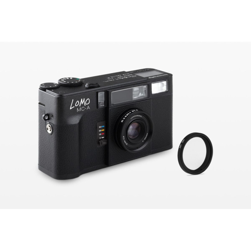 Aparat Lomo MC-A / czarny