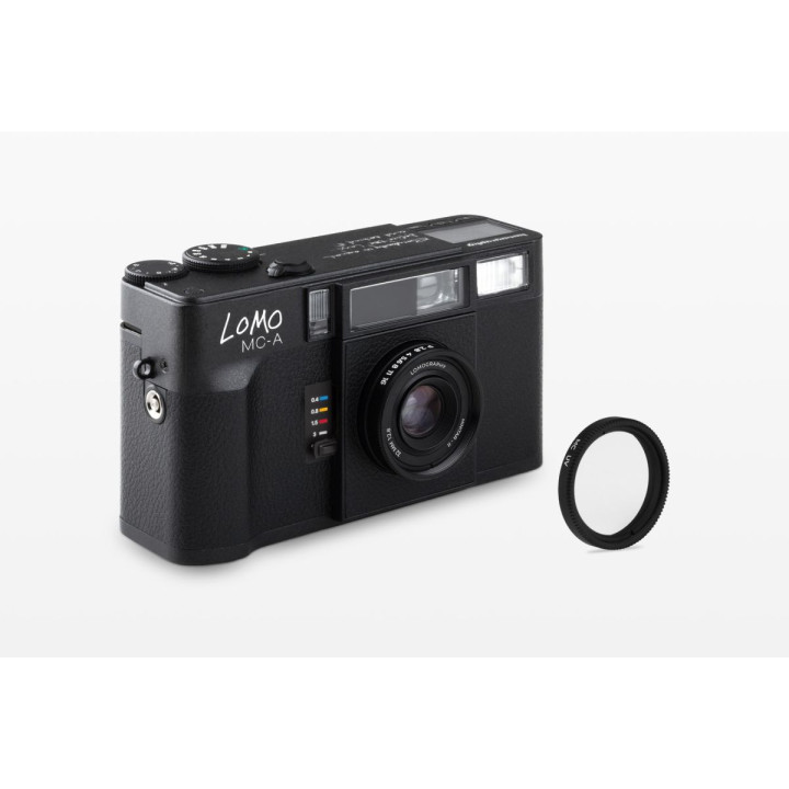 Aparat Lomo MC-A / czarny