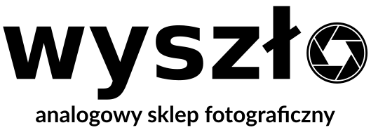 wyszło - analogowy sklep fotograficzny logo